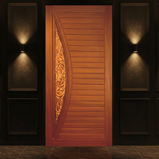 Fiber Single Door