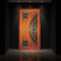 Fiber Single Door
