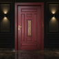 Fiber Single Door