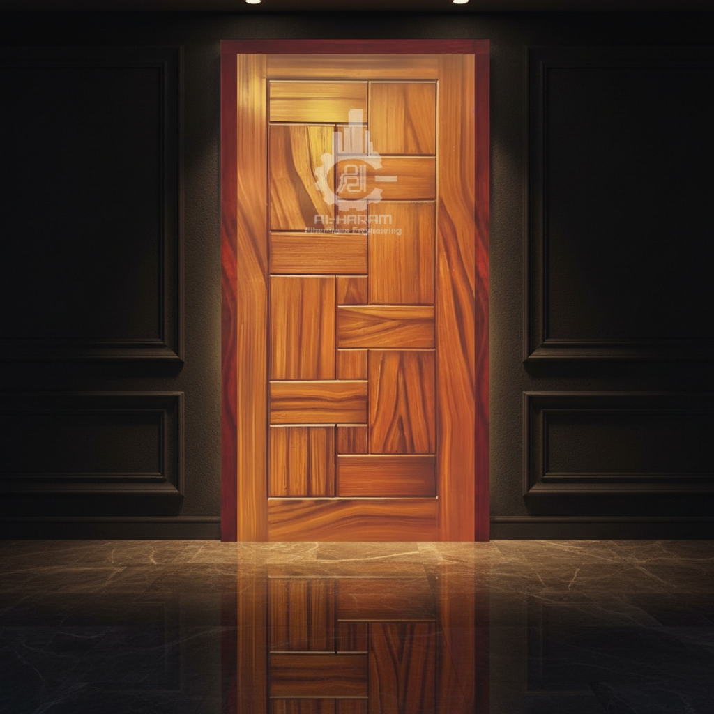 Fiber Single Door