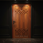 Fiber Single Door