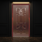 Fiber Single Door
