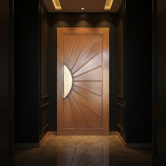 Fiber Single Door