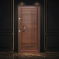 Fiber Single Door