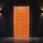 Fiber Single Door