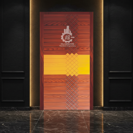 Fiber Single Door