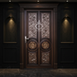 Fiber Single Door